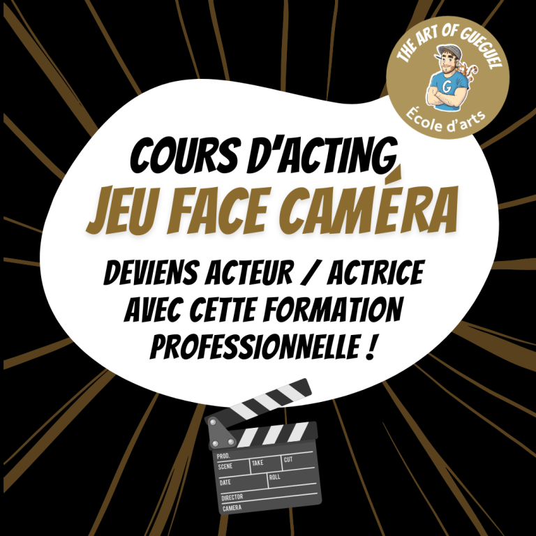 Formation d'acteurs actrices Suisse