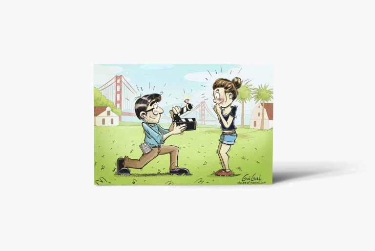 faire part dessin illustration
